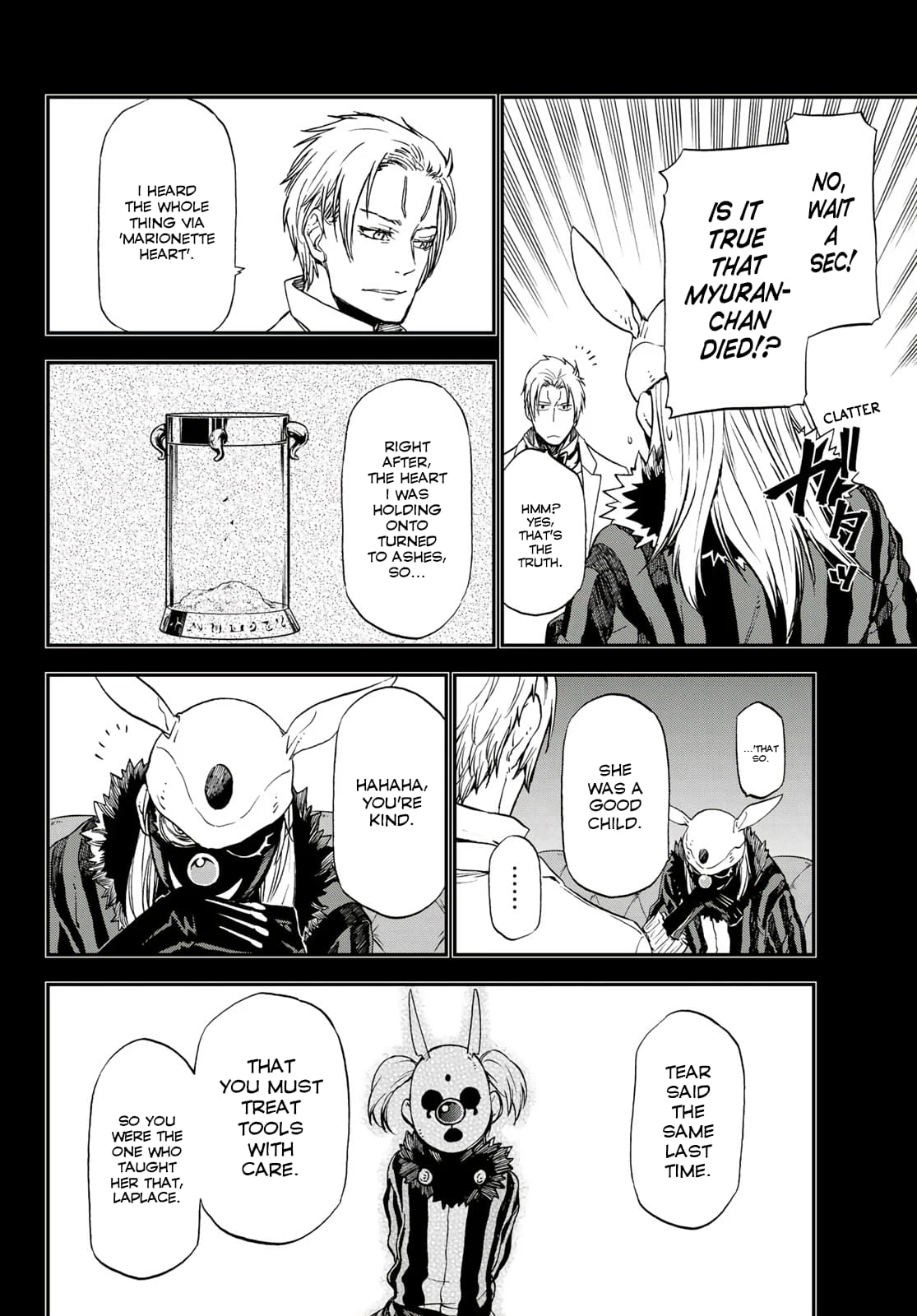 Tensei Shitara Slime Datta Ken, Chapter 75 image 06